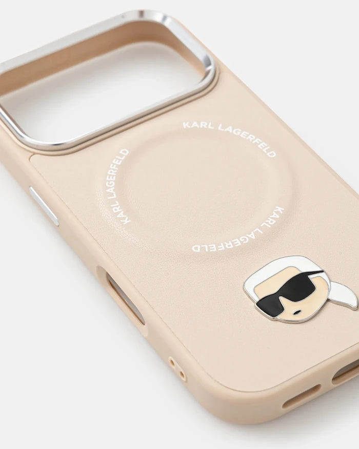 Кейс за телефон Karl Lagerfeld iPhone 17 Pro