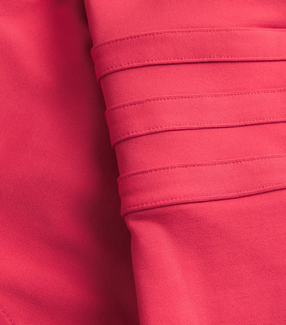 Eres Pink Scoop-Back Asia Swimsuit