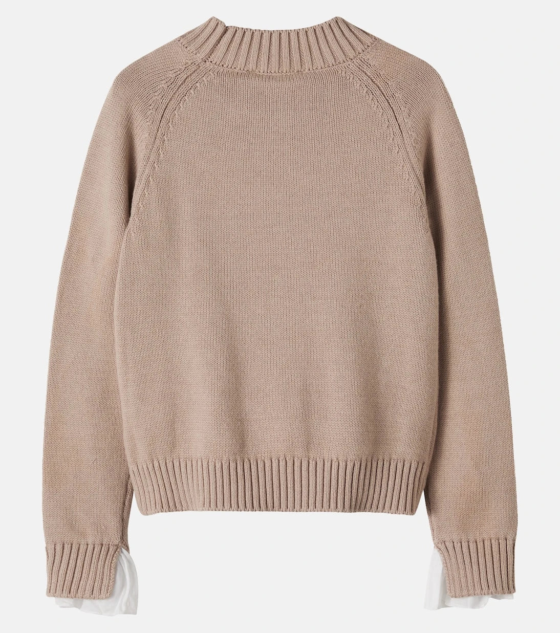 Monnalisa - Cotton and wool sweater