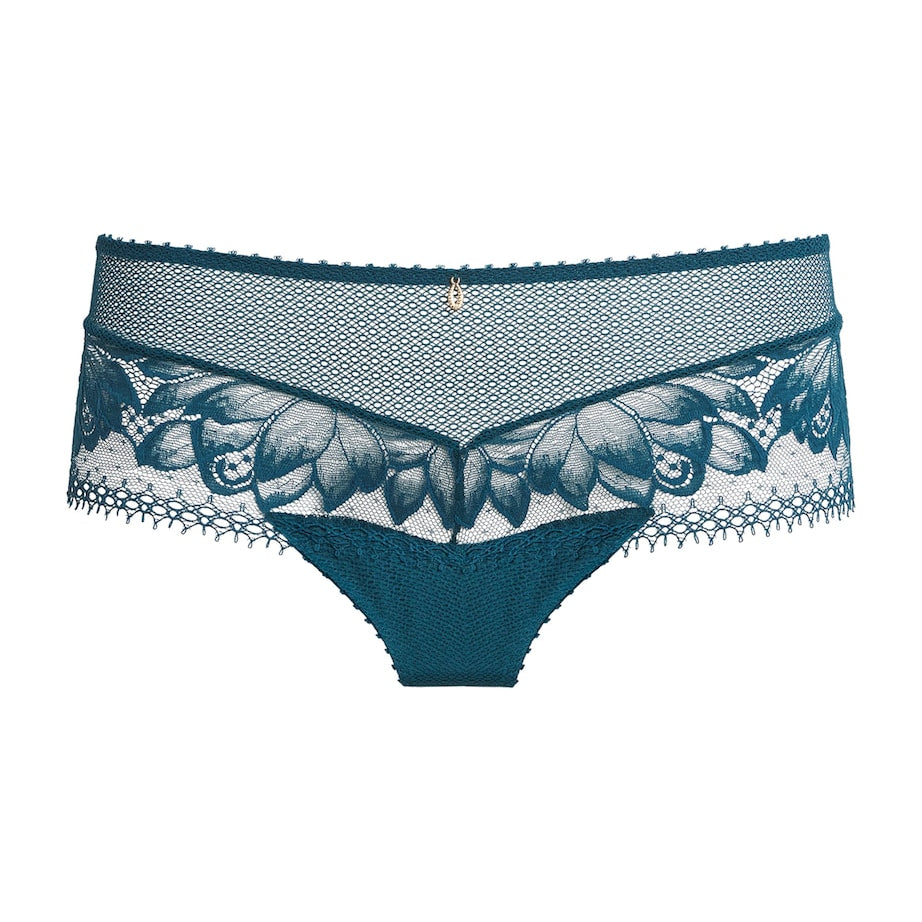 Aubade Blue Flawless Love Shorty Briefs