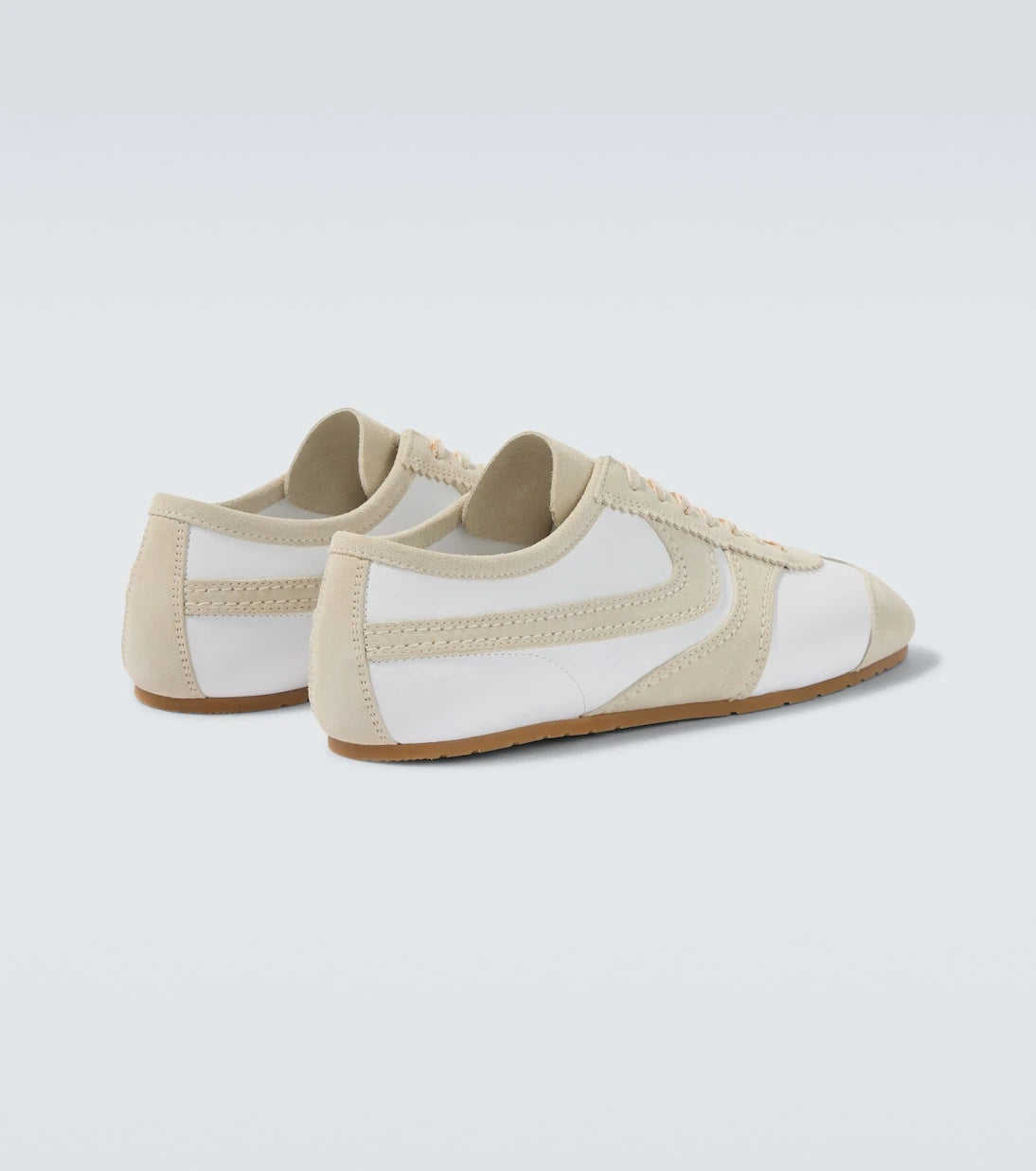 Dries Van Noten - Leather sneakers