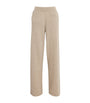 Cashmere Wide-Leg Sweatpants