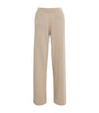 Cashmere Wide-Leg Sweatpants