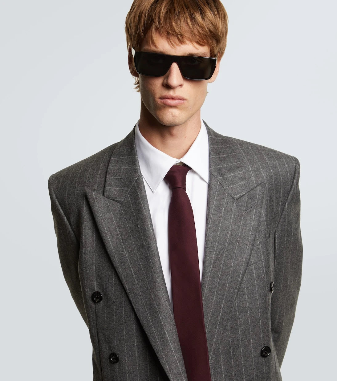 Saint Laurent - SL 757 rectangular sunglasses