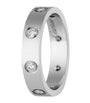 Cartier White Gold and Diamond LOVE Wedding Band