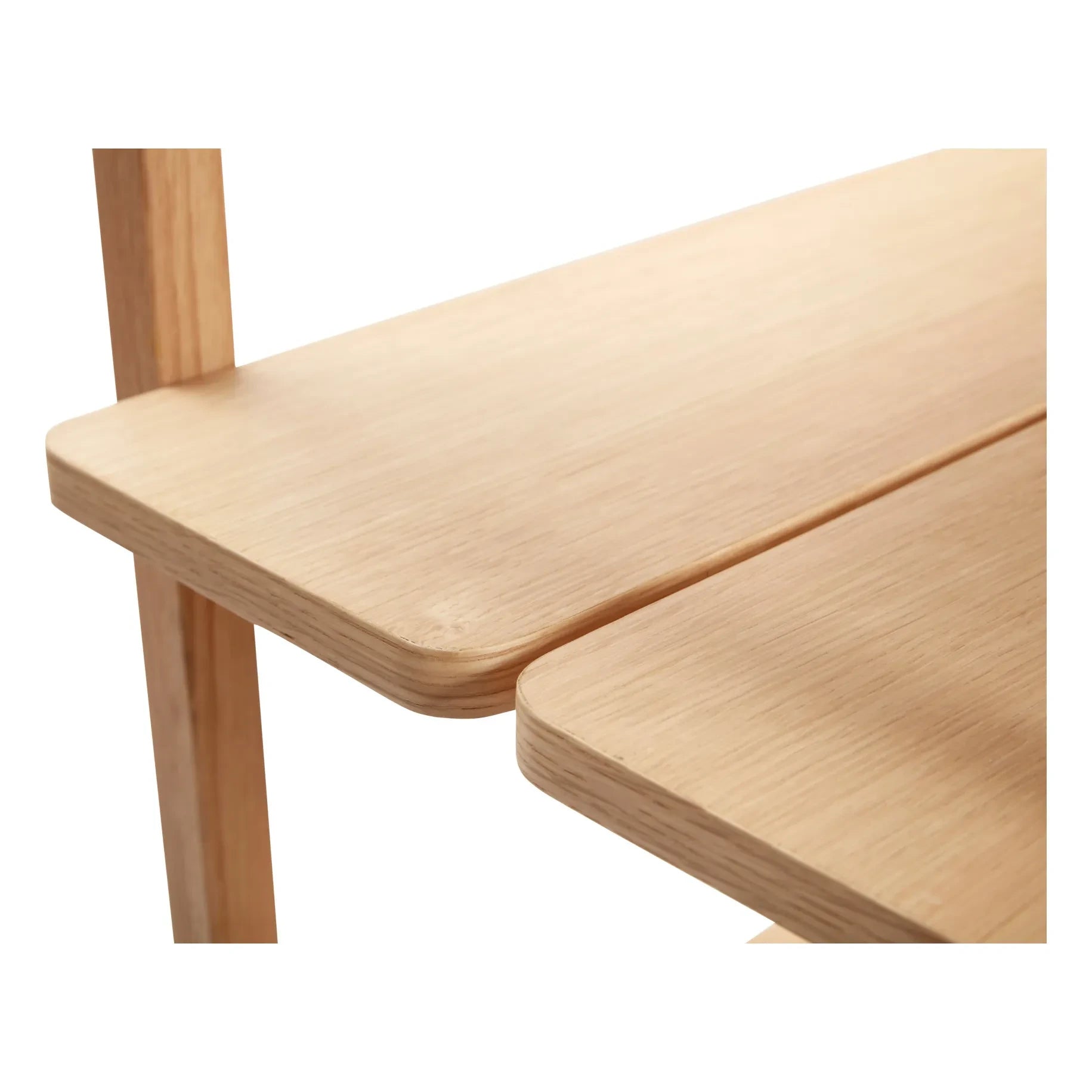 Hübsch - 5-Tier FSC Oak Bookcase