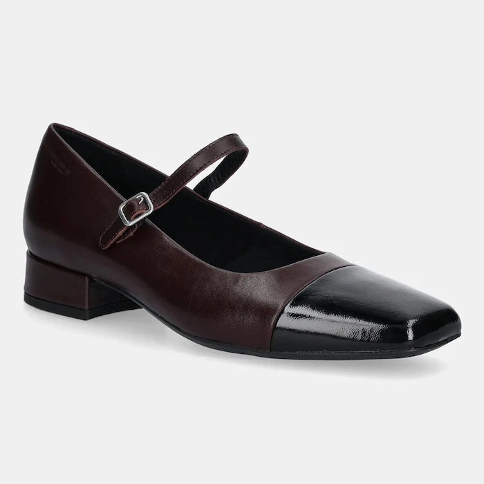 Vagabond Shoemakers DEBBI Kalın Topuklu Deri Ayakkabılar