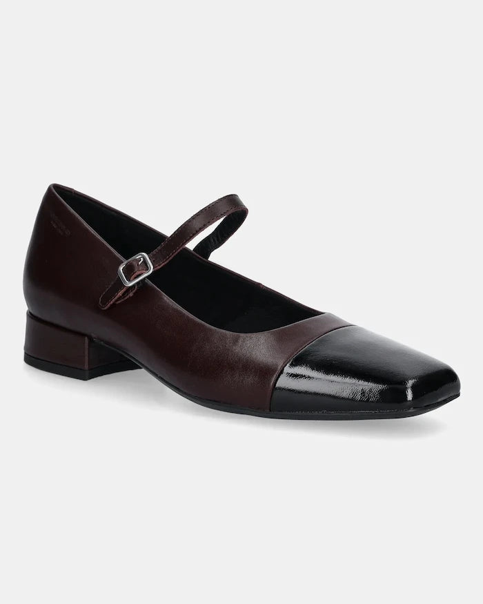 Vagabond Shoemakers DEBBI Kalın Topuklu Deri Ayakkabılar