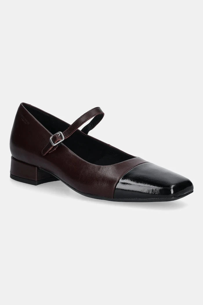 Vagabond Shoemakers DEBBI Kalın Topuklu Deri Ayakkabılar