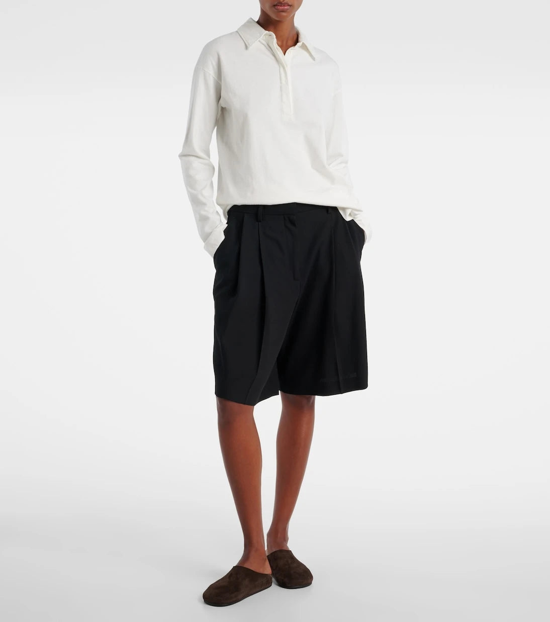 The Row - Roddie cotton polo shirt