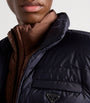 Prada Blue Re-Nylon Puffer Jacket