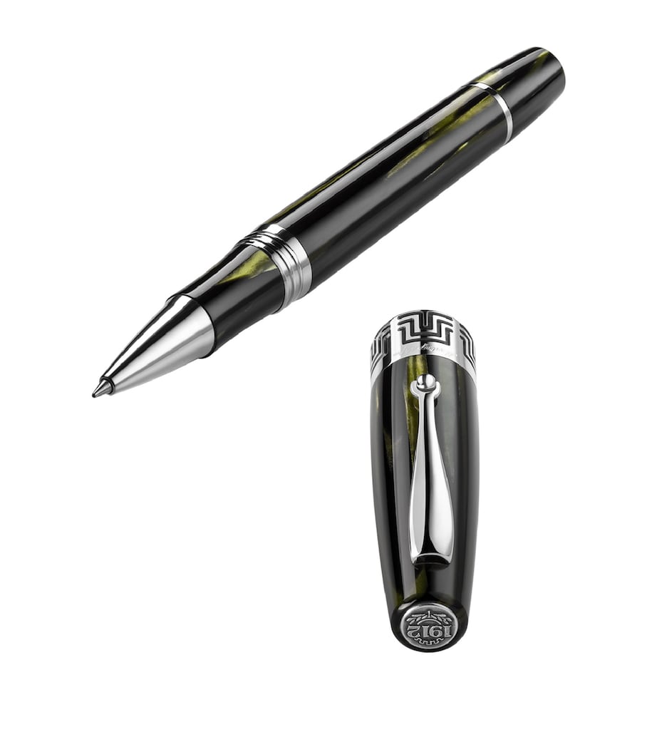 Sterling Silver-Trim Extra 1930 Rollerball Pen