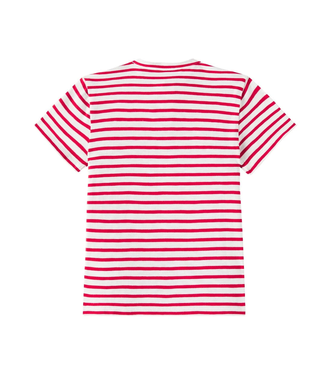 La Coqueta - Alcon striped cotton polo shirt