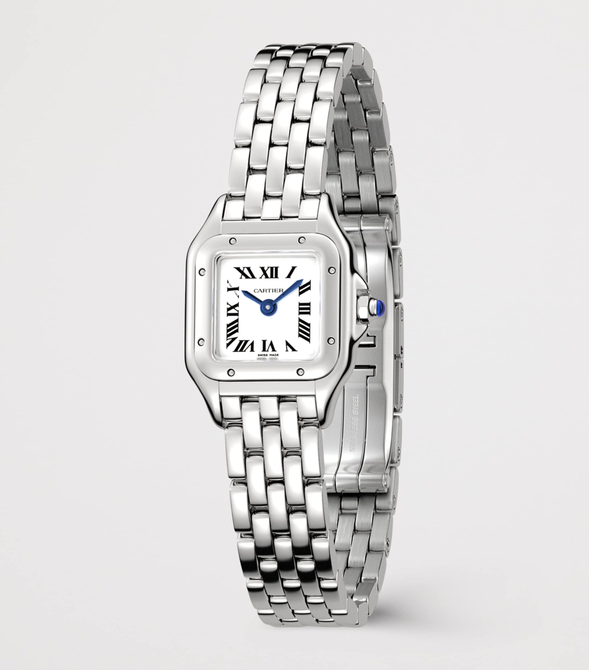 Mini Steel Panthère de Cartier Watch 19mm