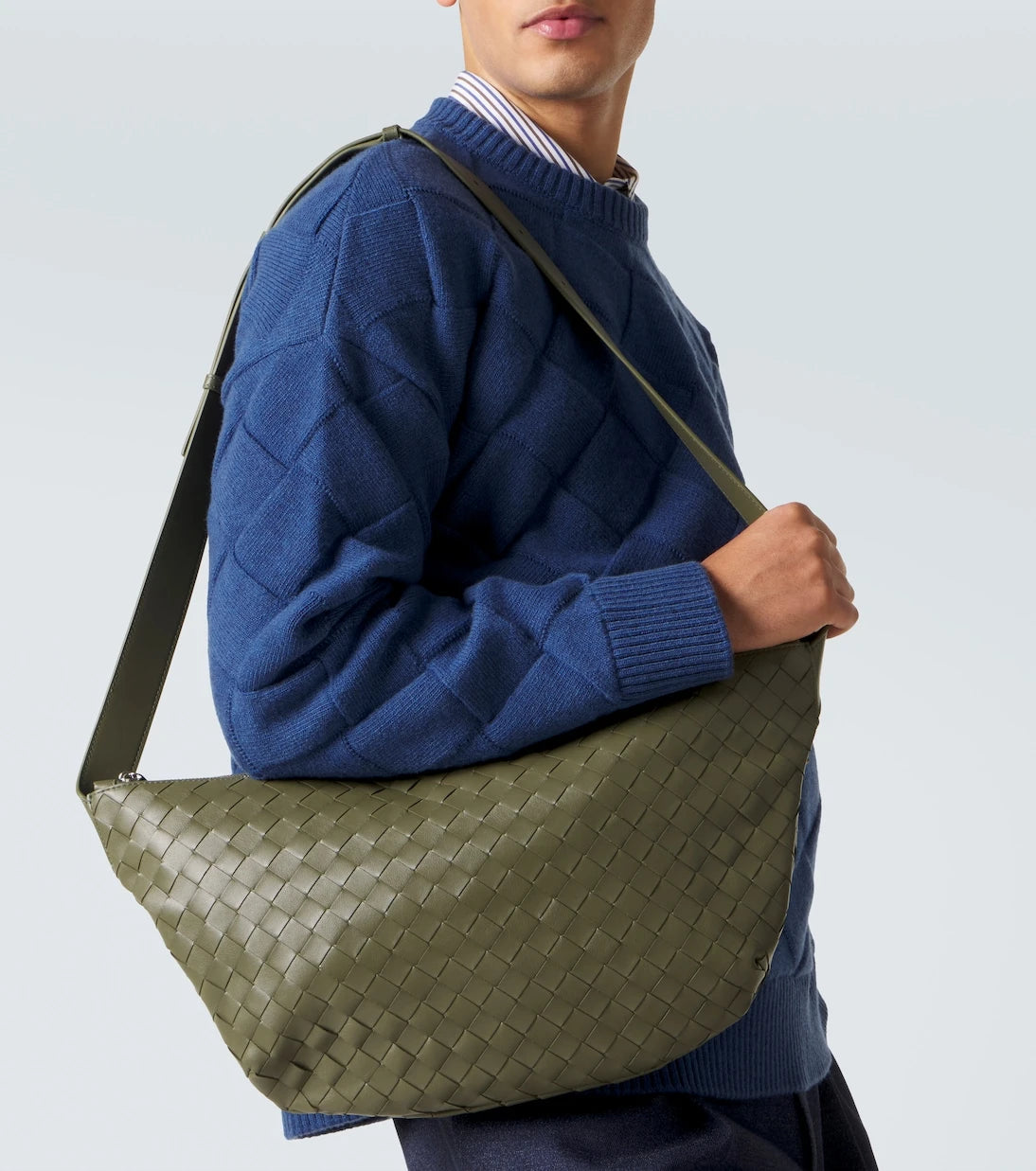 Bottega Veneta - Intrecciato leather shoulder bag