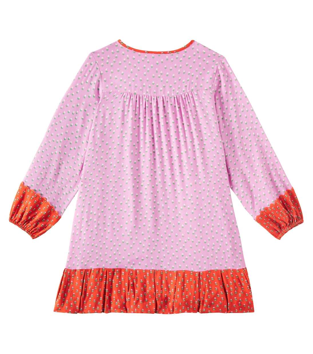 Stella McCartney Kids - Embroidered twill dress