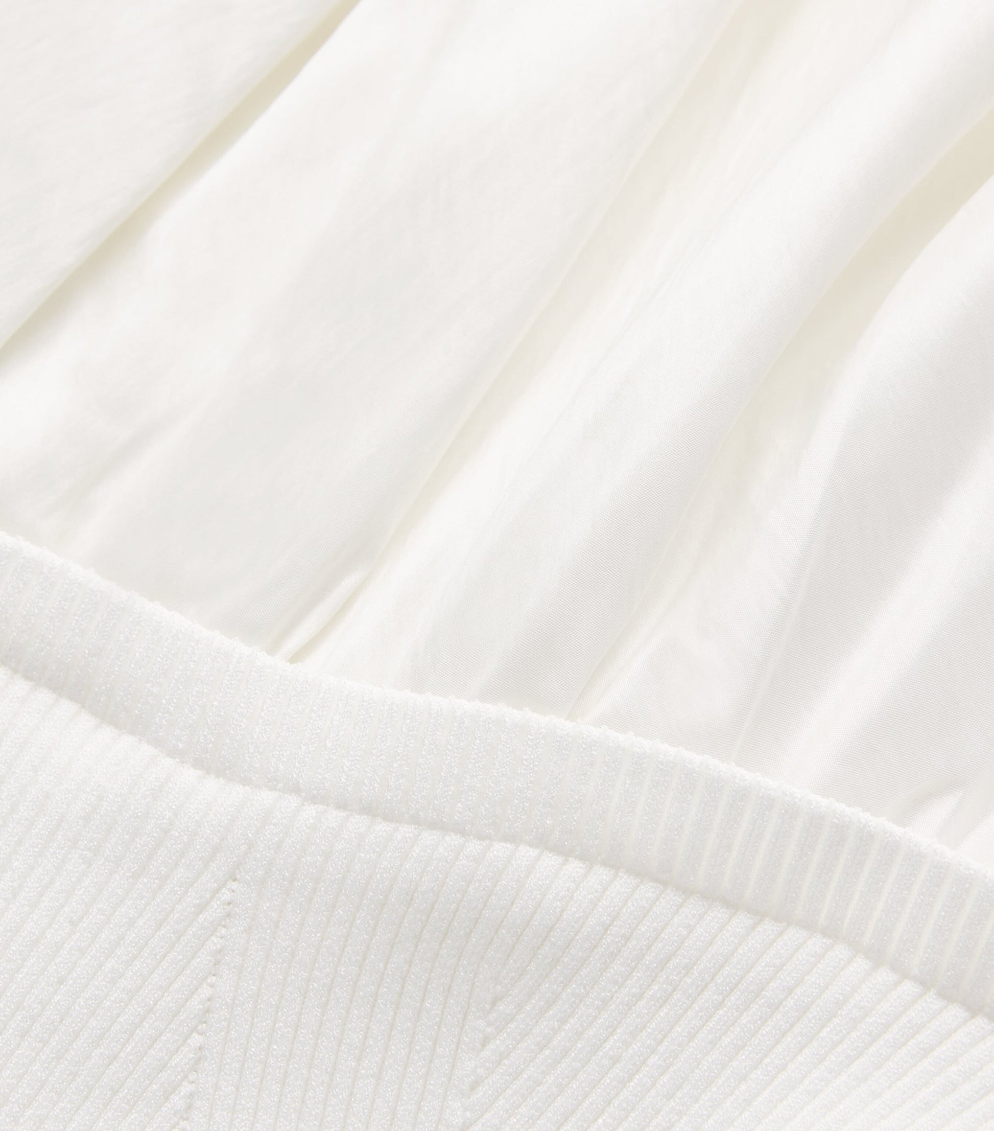 Ivory Kenny Bubble Mini Dress