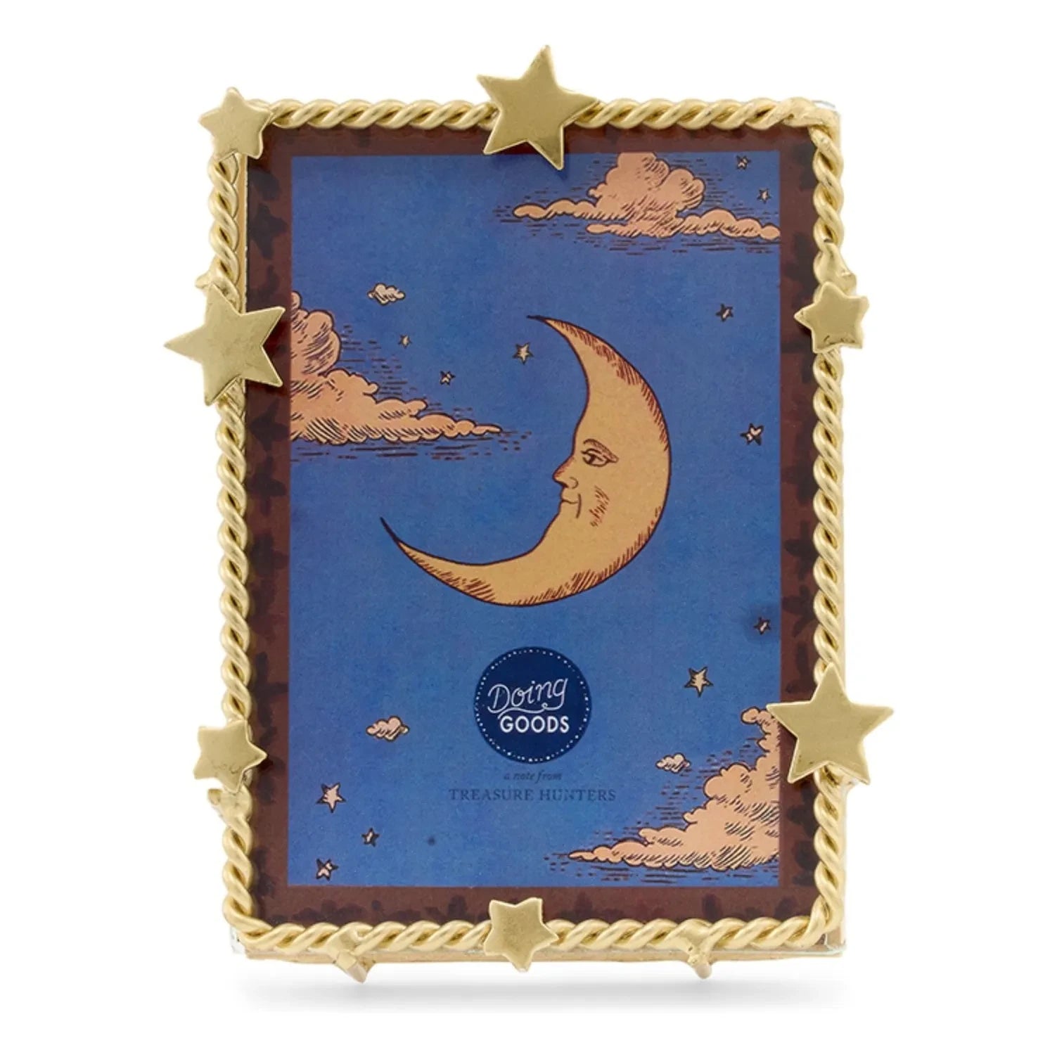 Doing Goods - Luna Star brass frame | Gold