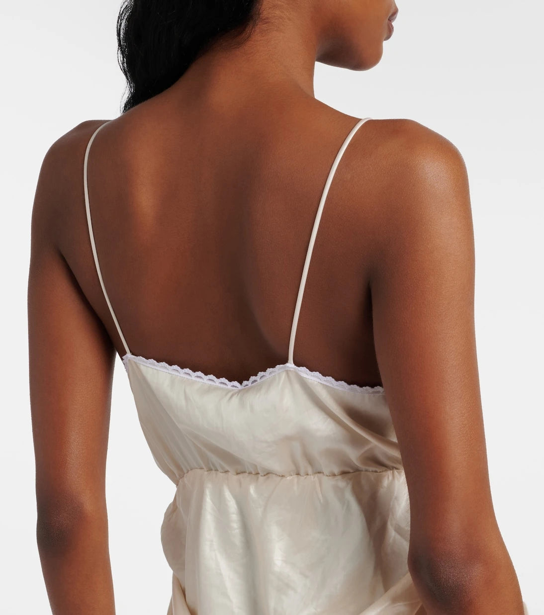 Magda Butrym - Lace-trimmed minidress