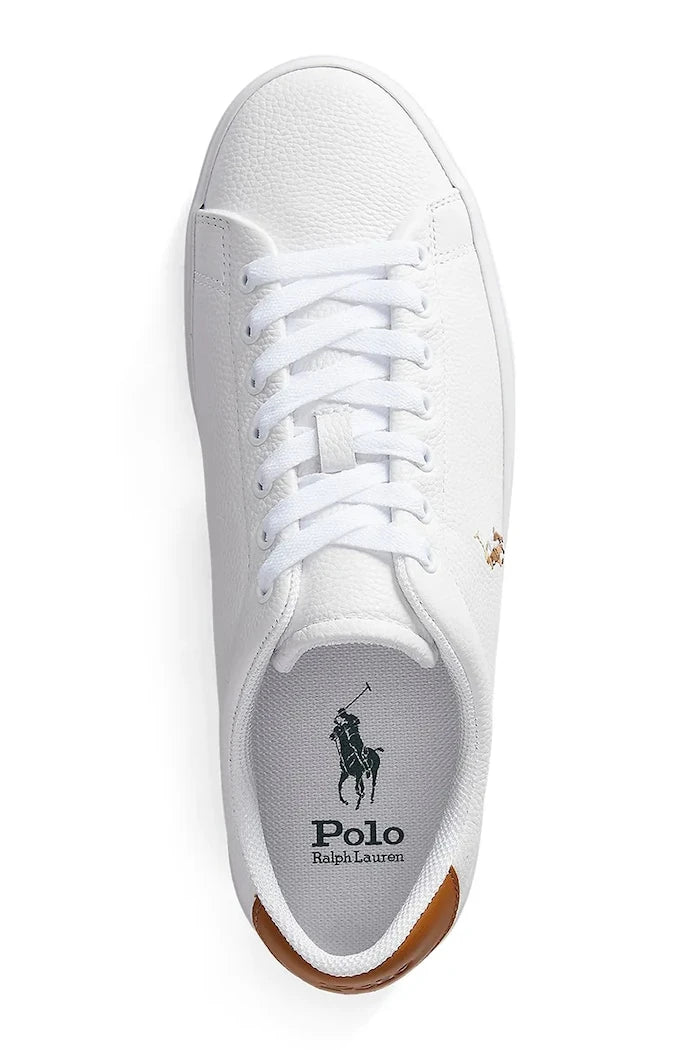 Кожени маратонки Polo Ralph Lauren Longwood