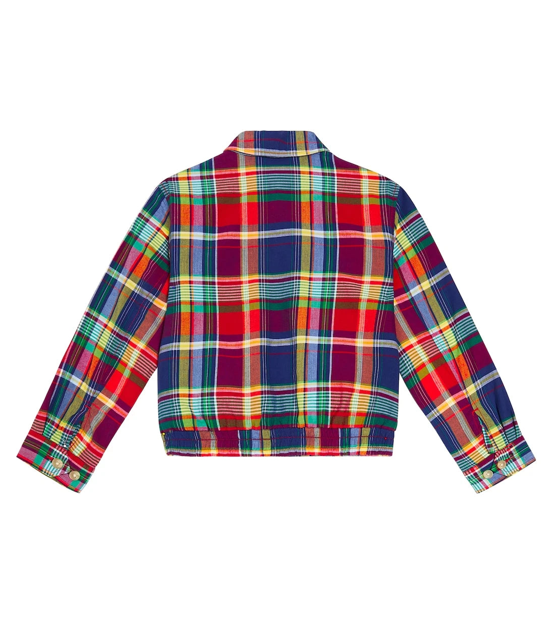 Polo Ralph Lauren Kids - Plaid cotton jacket