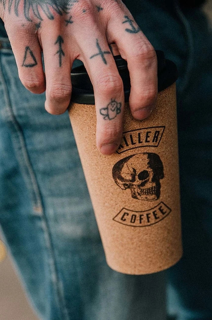 Чаша за кафе Luckies of London killer coffee