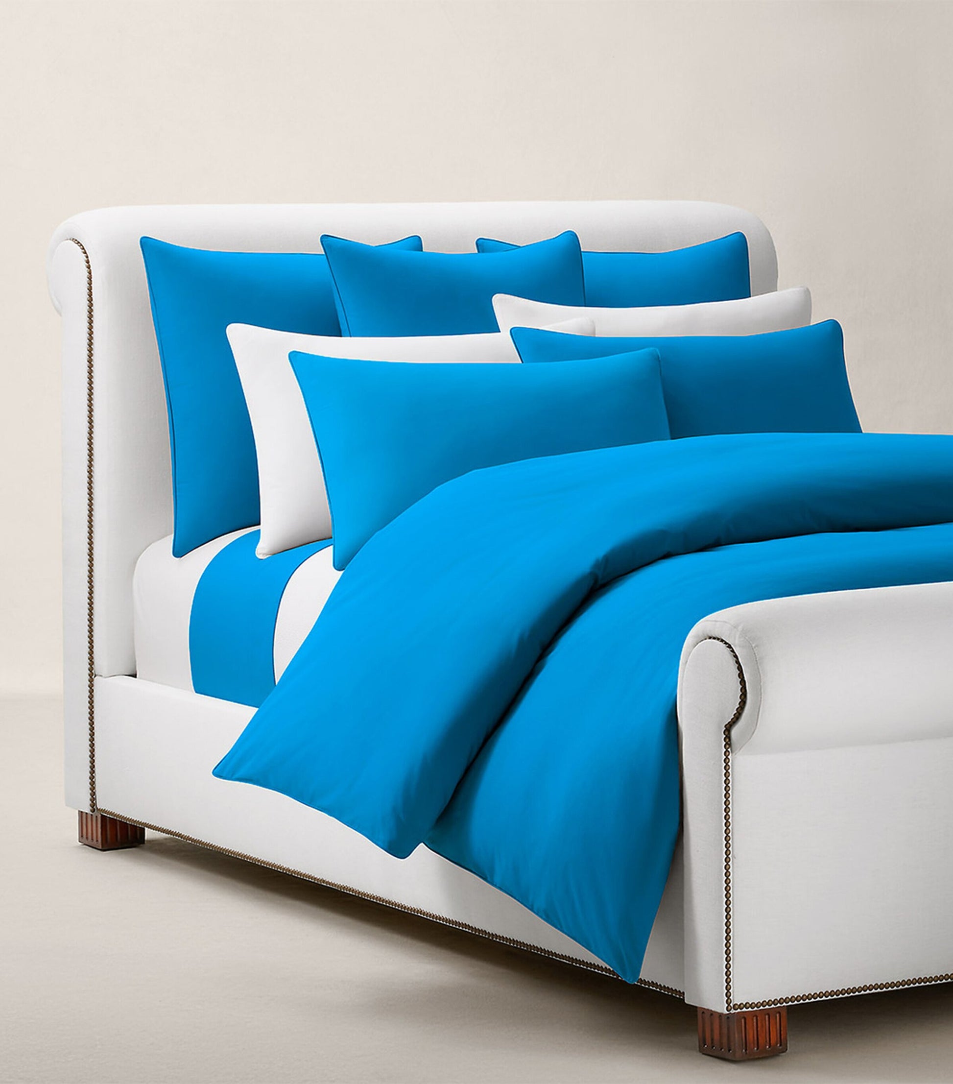 Ralph Lauren Home Cotton Polo Player Super King Duvet Cover (260cm x 220cm)