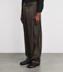 IM MEN Detachable Linear Switch Trousers