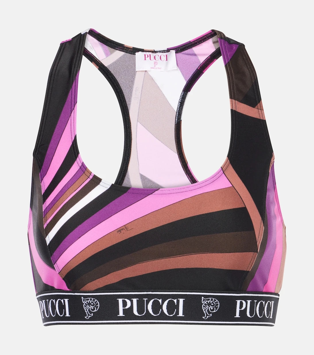 Pucci - Iride sports bra
