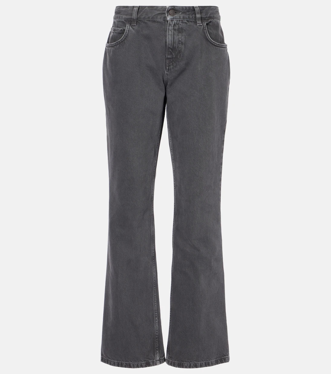 The Row - Lyndsey low-rise straight jeans