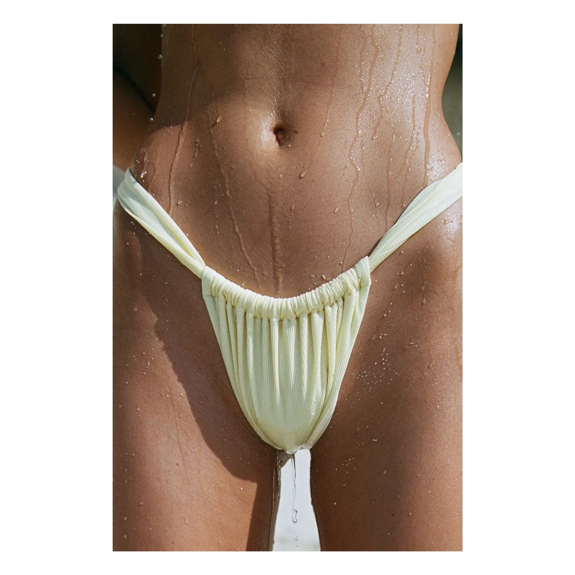 Belamer - Lara swimsuit bottoms | Pale yellow