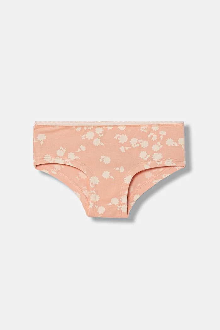 United Colors of Benetton çocuklar için pamuk ve elastanlı bikini 3’lü set