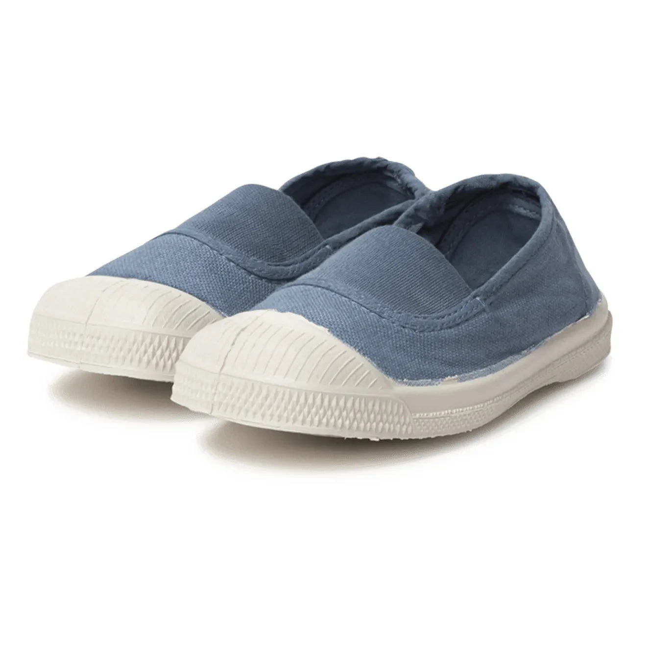 Bensimon - Elastic Vegan Tennis Shoes  | Denim