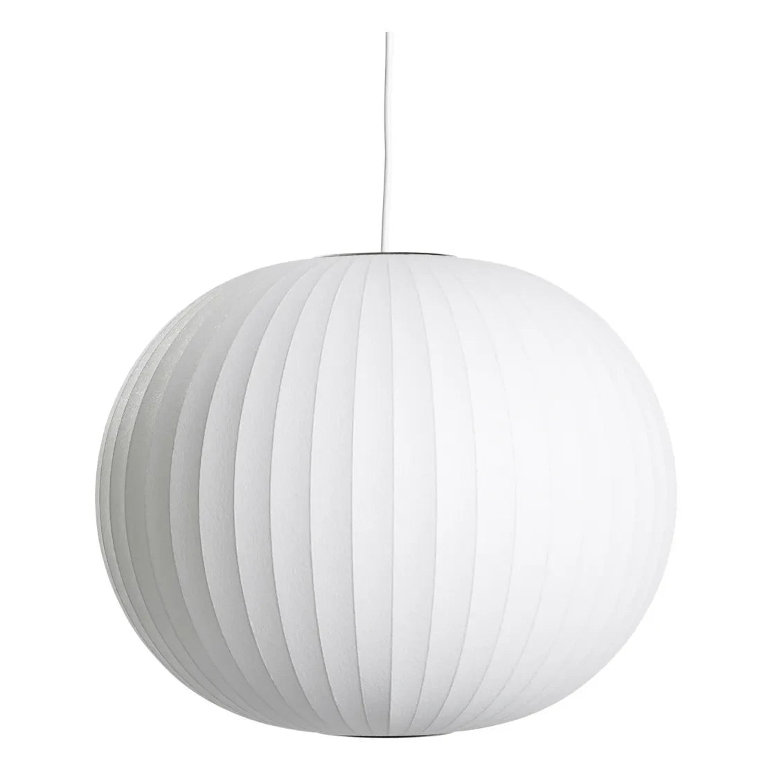 Hay - The Nelson Saucer Bubble Medium Pendant - George Nelson | Off-White