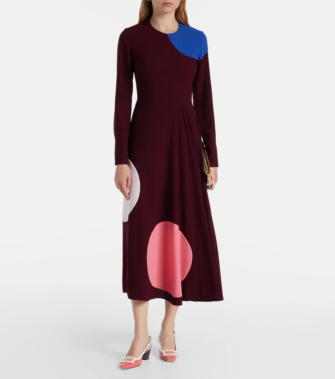 Roksanda - Withiel printed crêpe midi dress