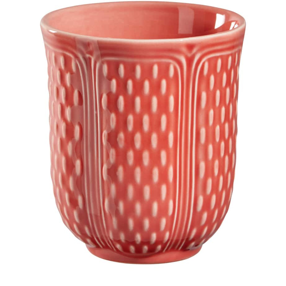 Gien Pont aux Choux Rice Grain Pattern Teacup