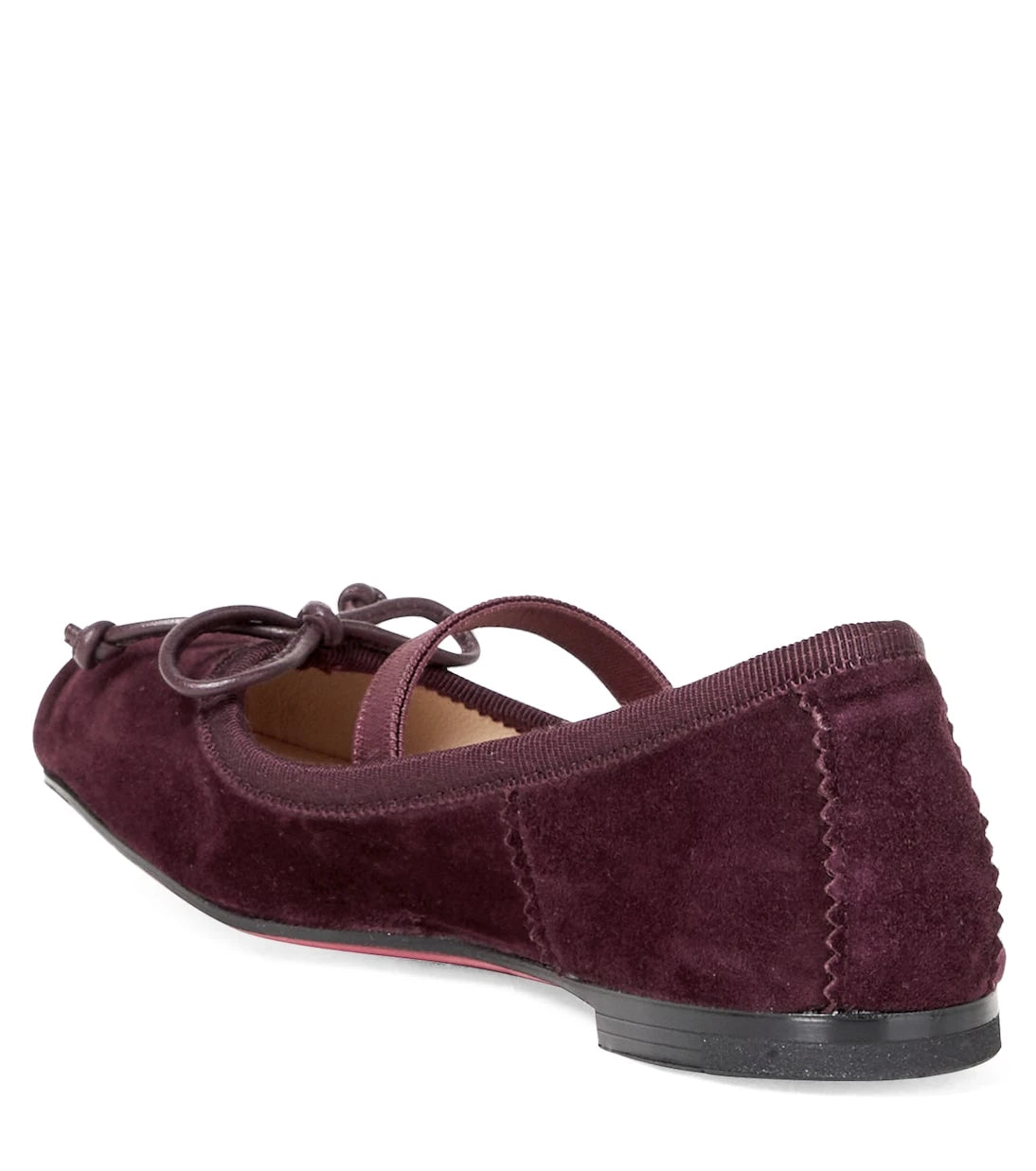 Christian Louboutin Kids - Baballet suede ballet flats
