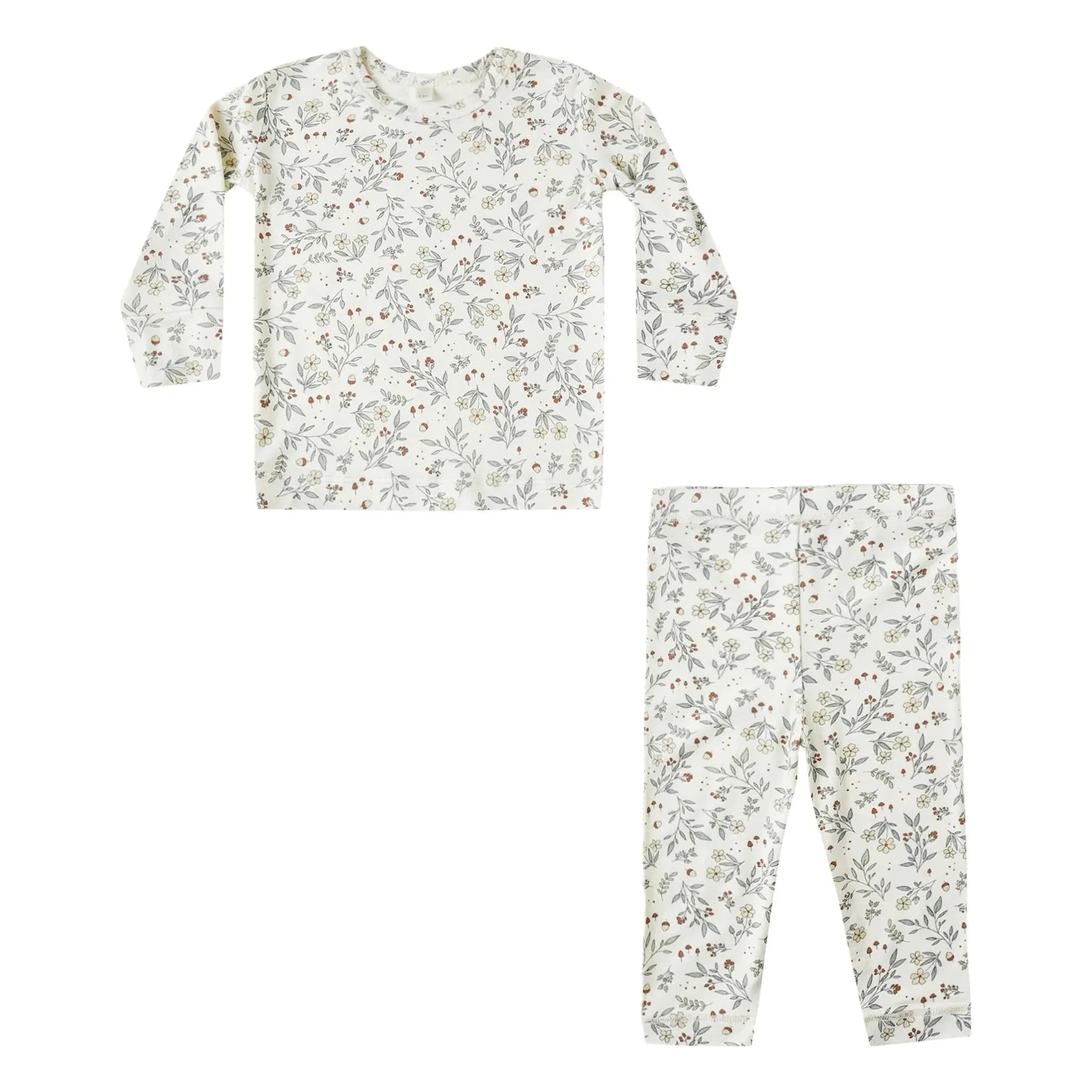 Quincy Mae - Bloom Bamboo pyjamas | Ivory