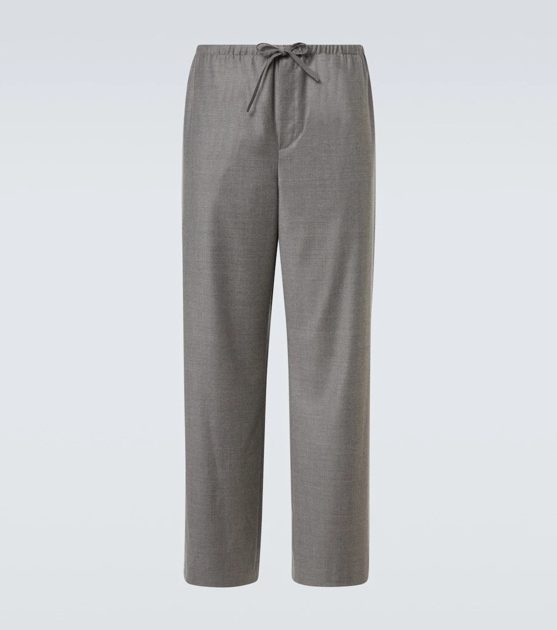 The Row - Xon virgin wool straight pants