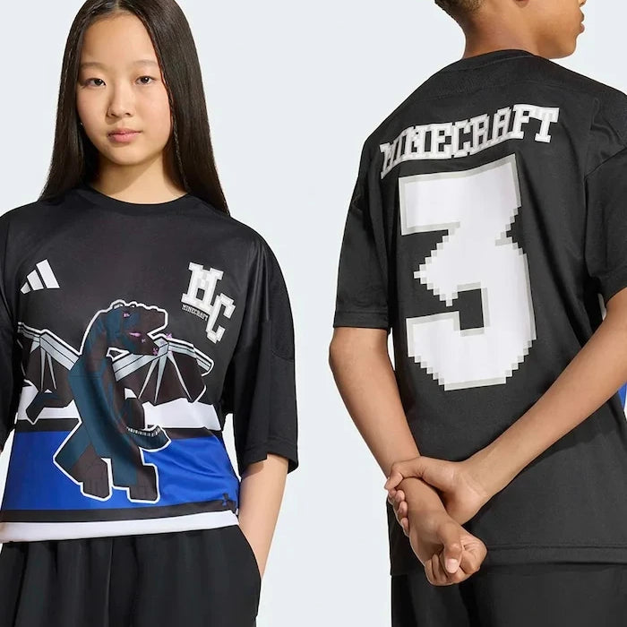 adidas тениска за деца MINECRAFT