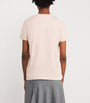 Moncler Nude Cotton Logo T-Shirt
