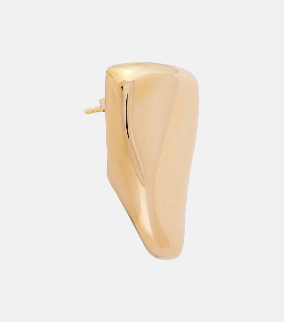 Bottega Veneta - Prisma Small 18kt gold-plated earrings