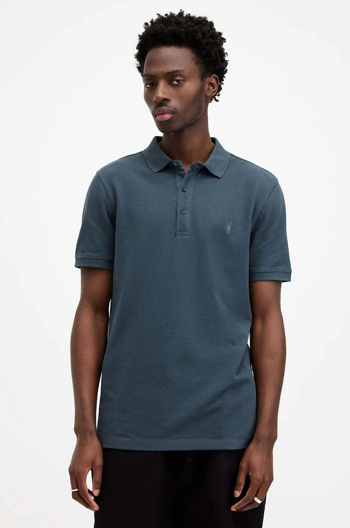 AllSaints REFORM SS Yaka Detaylı Tişört