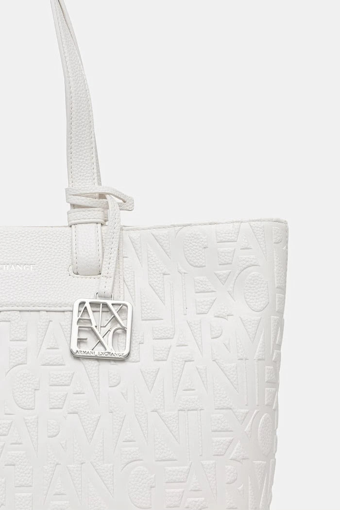 Armani Exchange шопинг чанта дамска от имитация на кожа