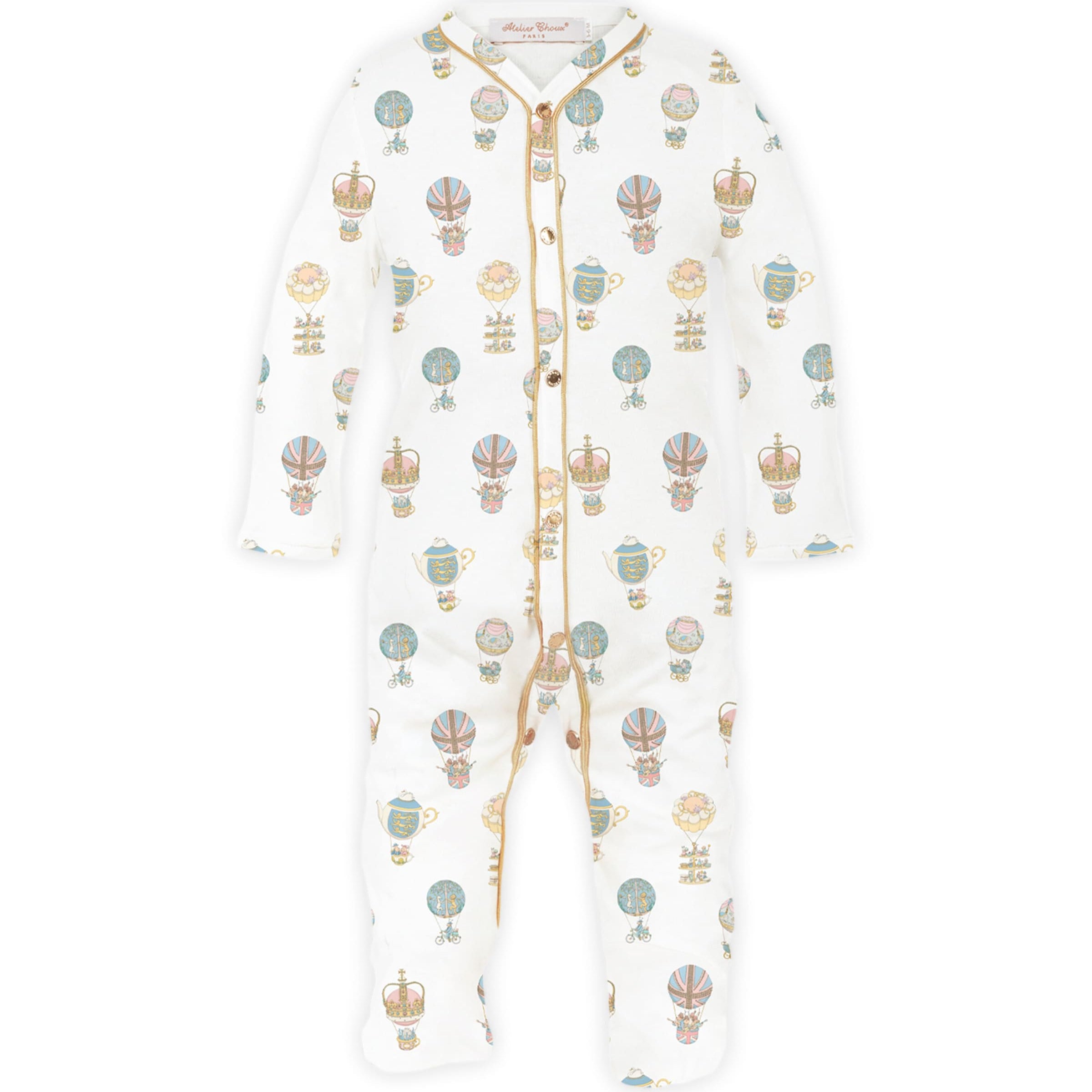 Cotton Townhouse All-In-One (3-18 Months)