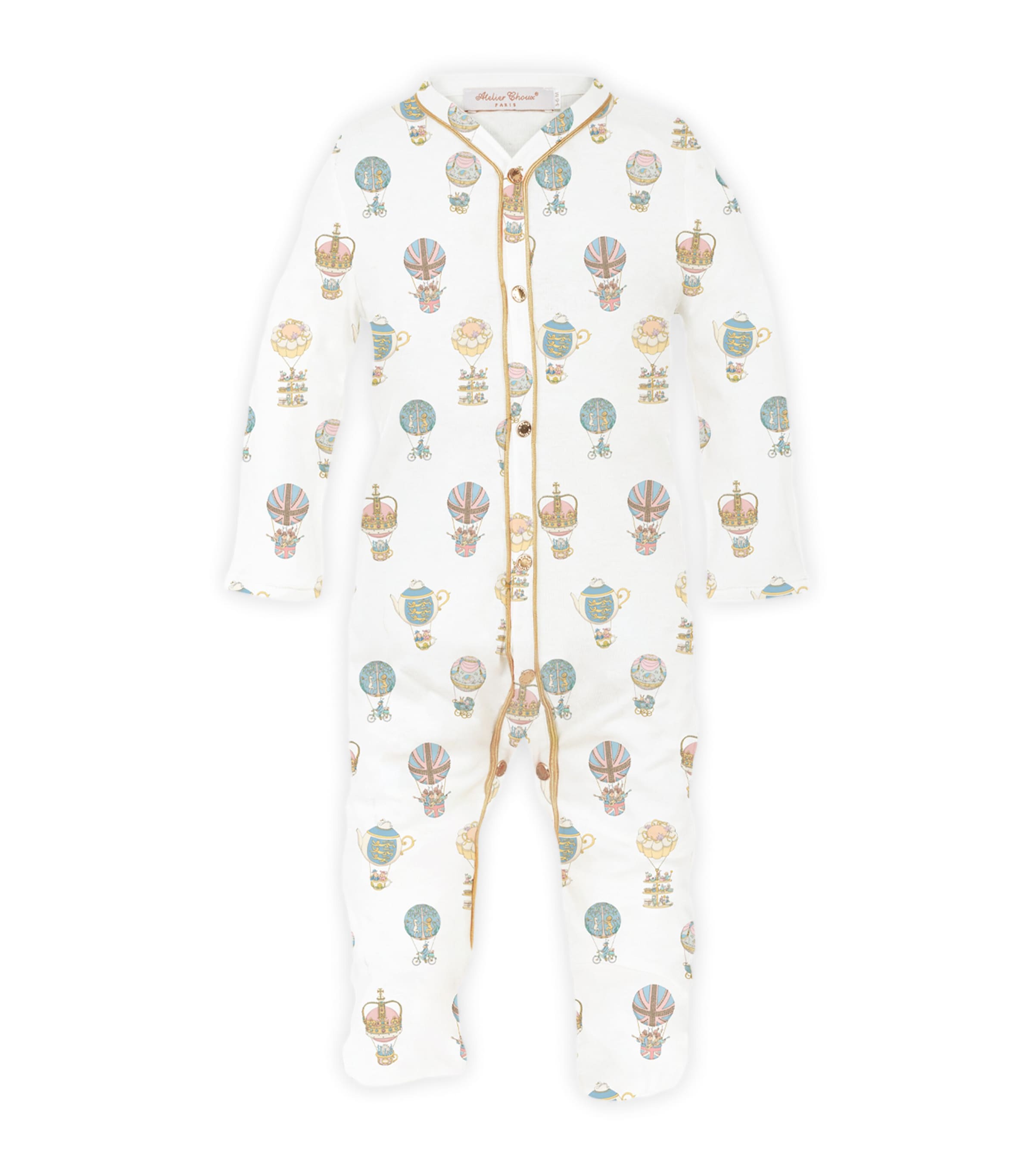 Cotton Townhouse All-In-One (3-18 Months)