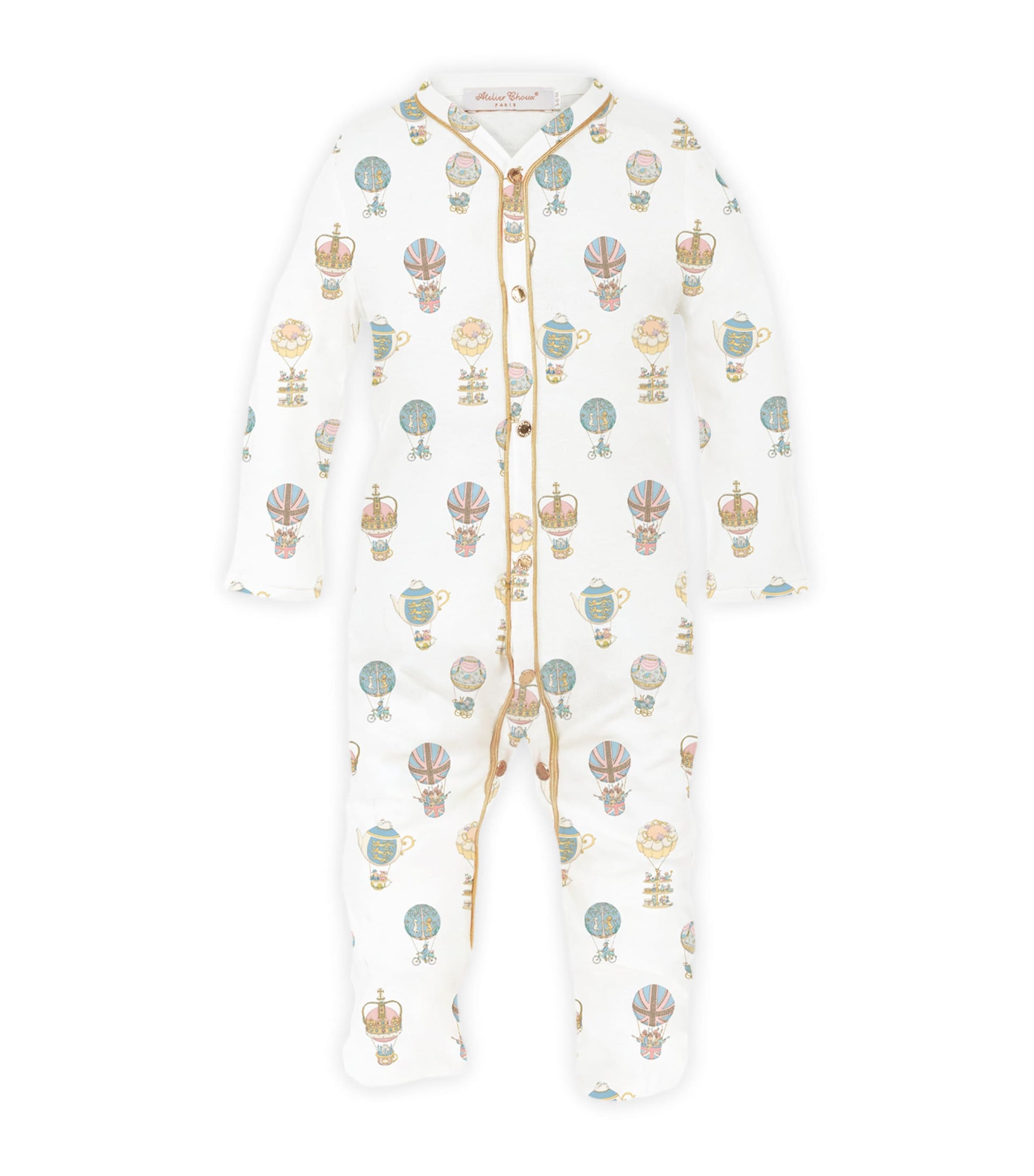 Cotton Townhouse All-In-One (3-18 Months)