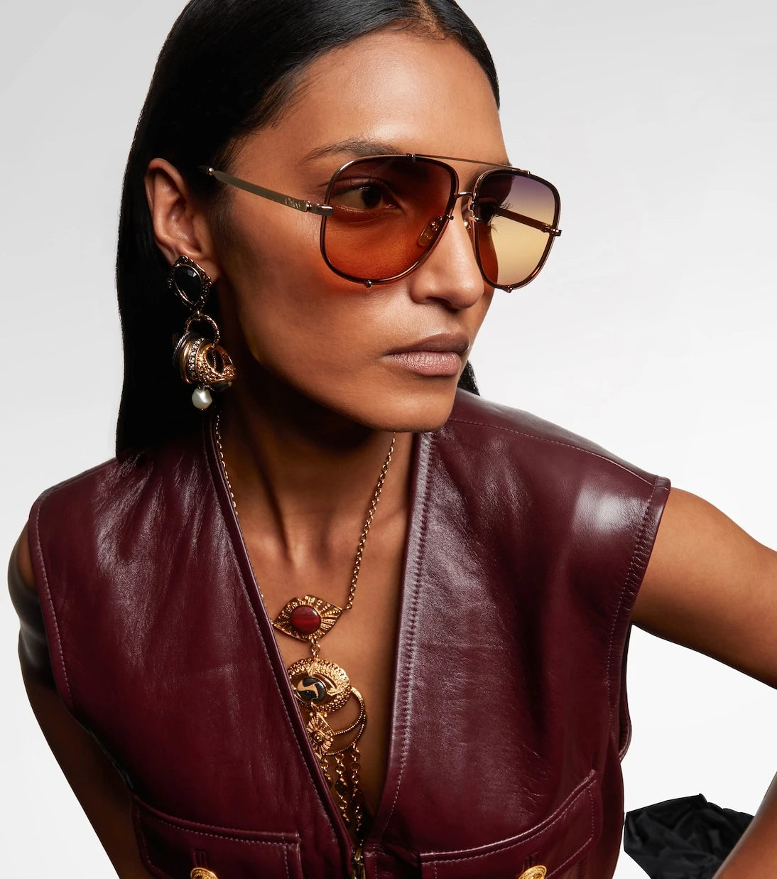 Chloé - Aviator sunglasses