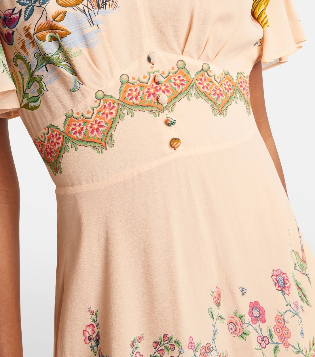 Etro - Printed midi dress