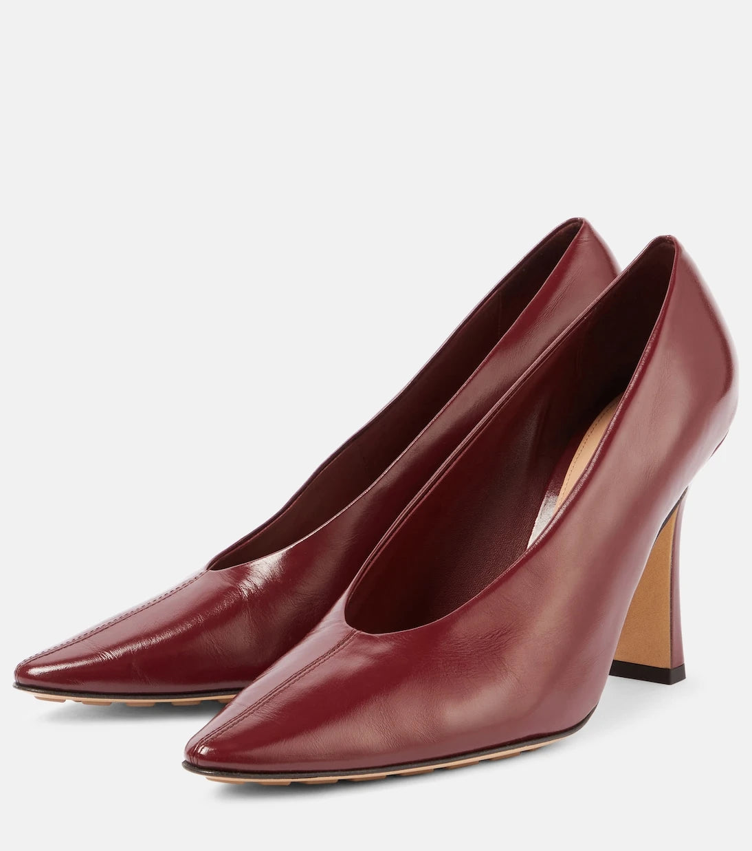 Bottega Veneta - Sofia 90 leather pumps